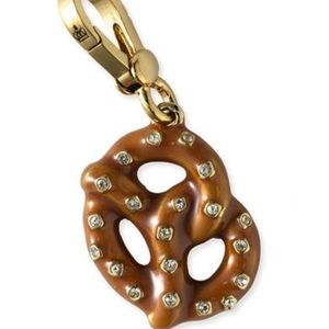 Limited Edition JUICY COUTURE Soft Pretzel Charm